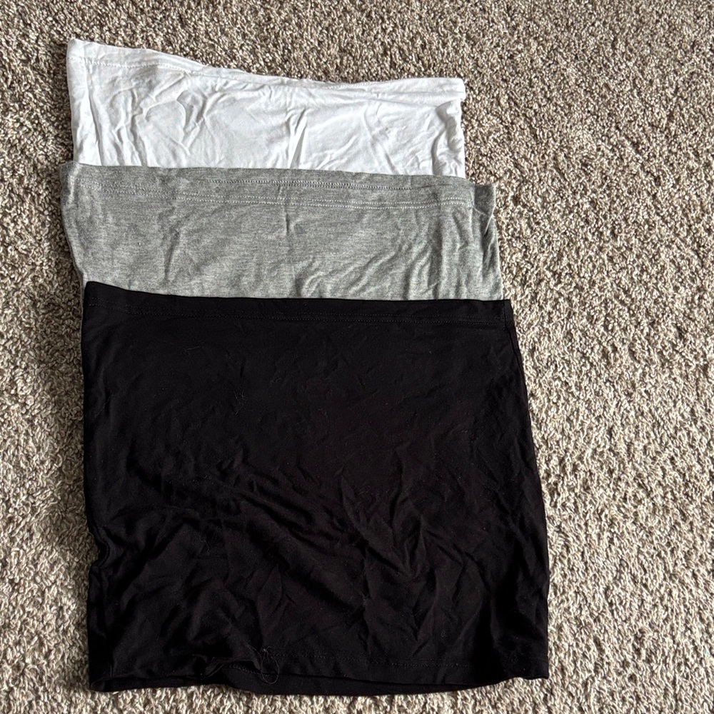 Women’s 3-Pack maternity and postpartum shirt extenders